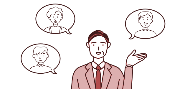 要件整理・候補者のご紹介